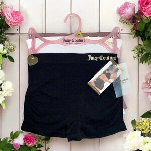 Juicy Couture Black, White, Beige Shapewear Underwear 3 Pairs NWT Size Medium